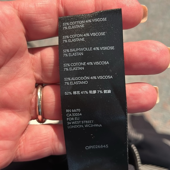 NWT Anthropologie “the essential Slim Trouser” size 16W - Picture 9 of 16